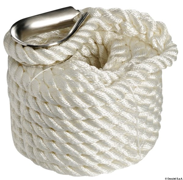 Cima ormeggio bianca 24 mm x 15 m - 06.443.24